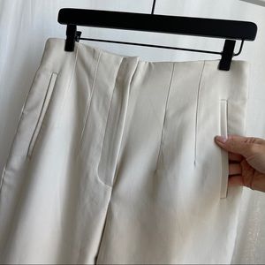 Zara pleated trouser pants